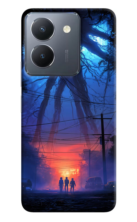 Ordinary Things Shadow Vivo Y36 Hard Case Back Cover by Casekaro