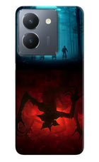 Ordinary Things Downside Up Vivo Y36 Hard Case Back Cover by Casekaro