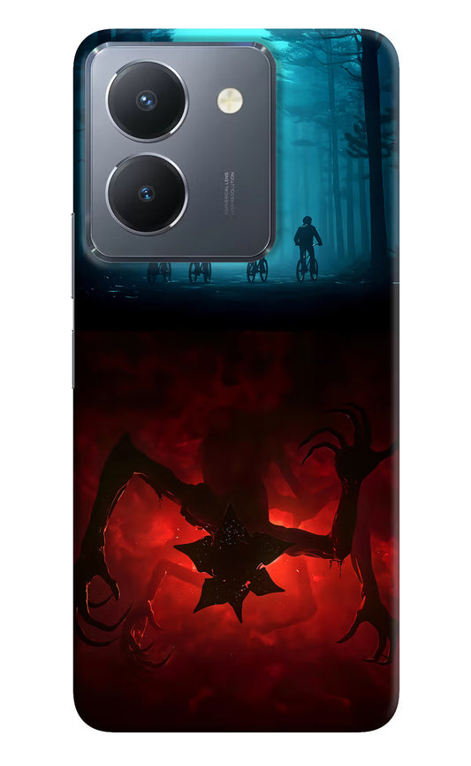 Ordinary Things Downside Up Vivo Y36 Hard Case Back Cover by Casekaro