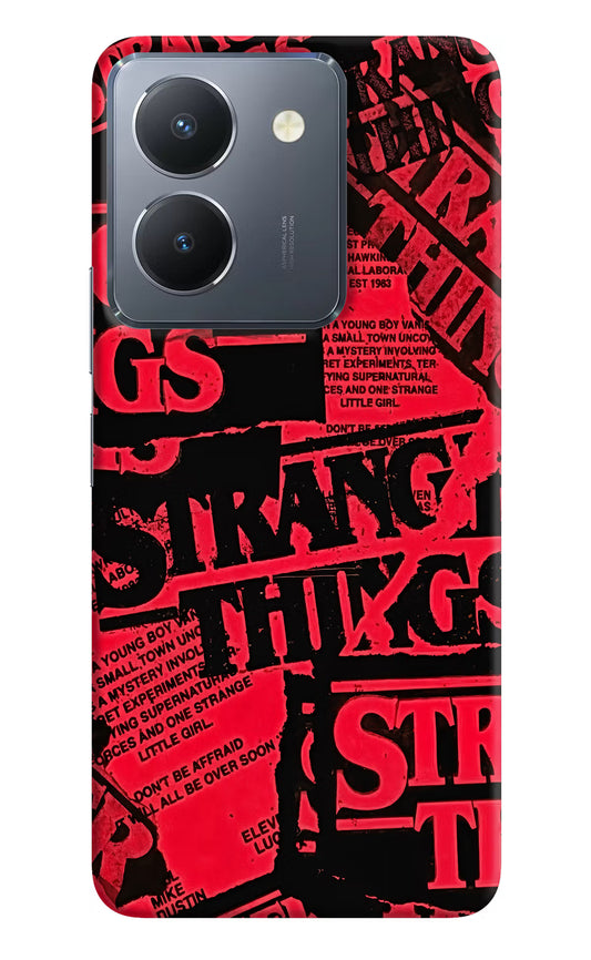 Ordinary Things Vivo Y36 Hard Case Back Cover by Casekaro