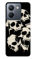 Dead Stack Vivo Y36 Hard Case Back Cover by Casekaro