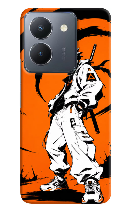 Street Samurai  Vivo Y36 Hard Case Back Cover by Casekaro