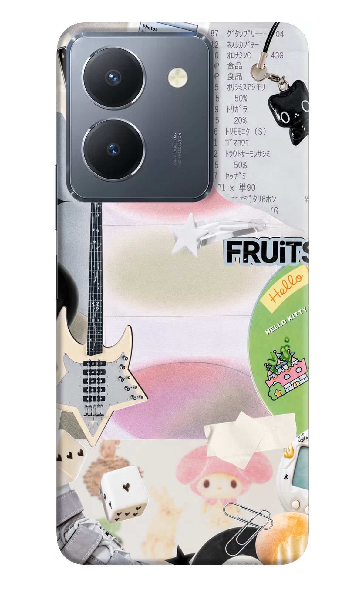 Softcore case Vivo Y36 Back Cover