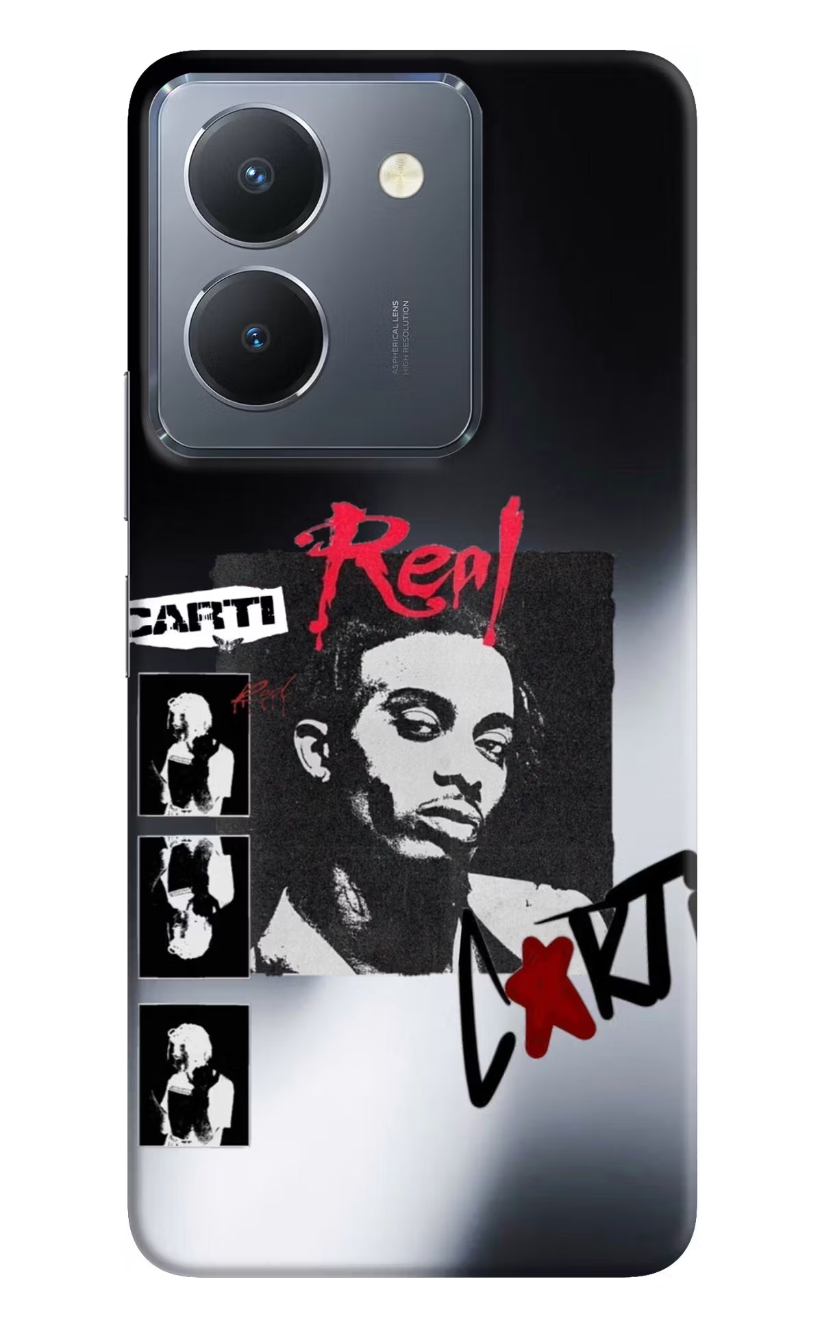 Playboi Carti Vivo Y36 Back Cover