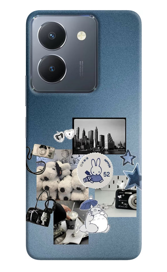 Miffy Vivo Y36 Hard Case Back Cover by Casekaro