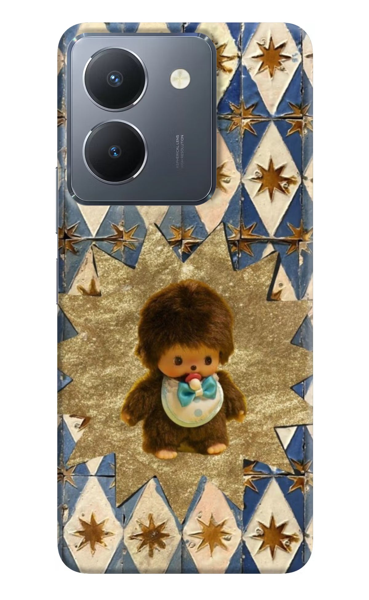 Woodooo Vivo Y36 Back Cover