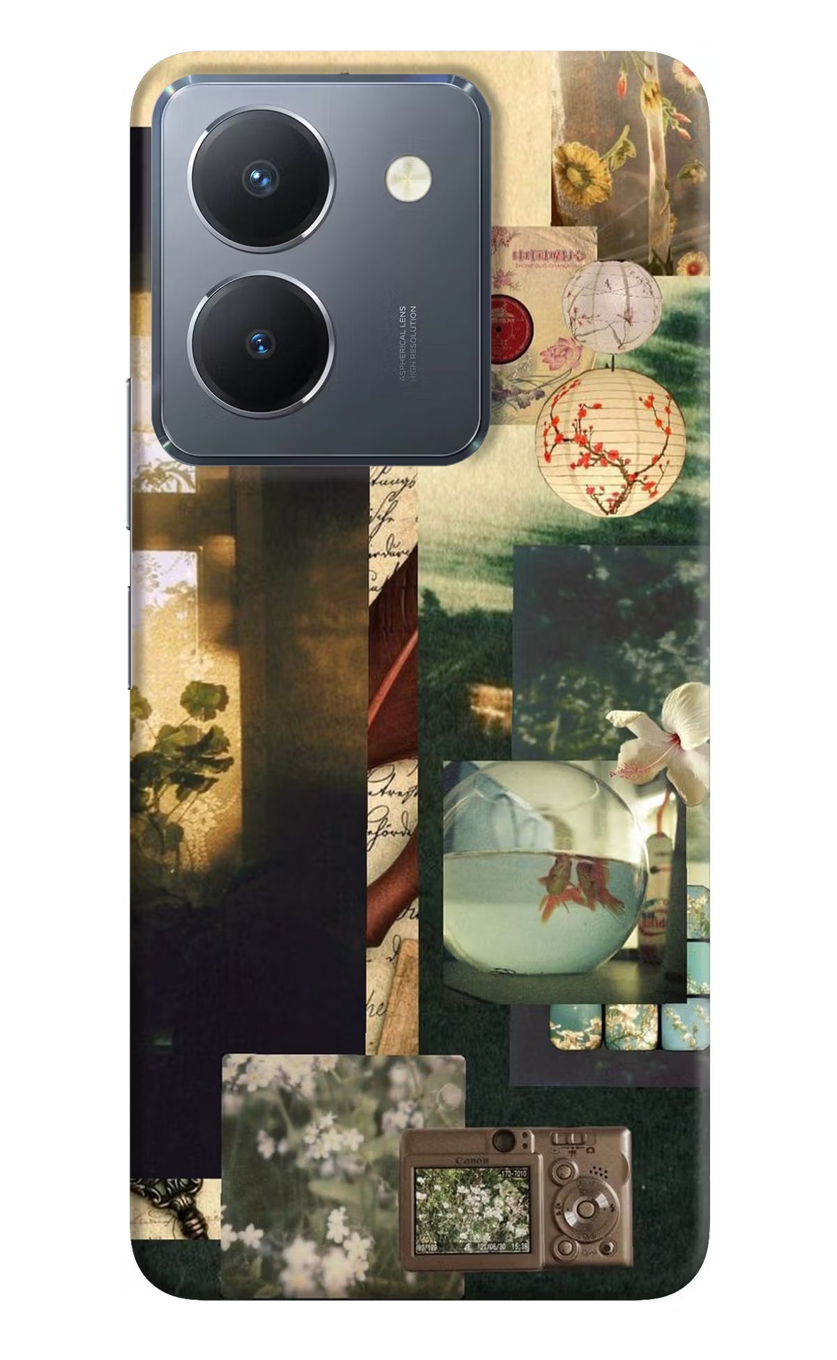 Summer Vivo Y36 Back Cover