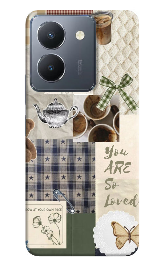 Cookie Vivo Y36 Hard Case Back Cover by Casekaro