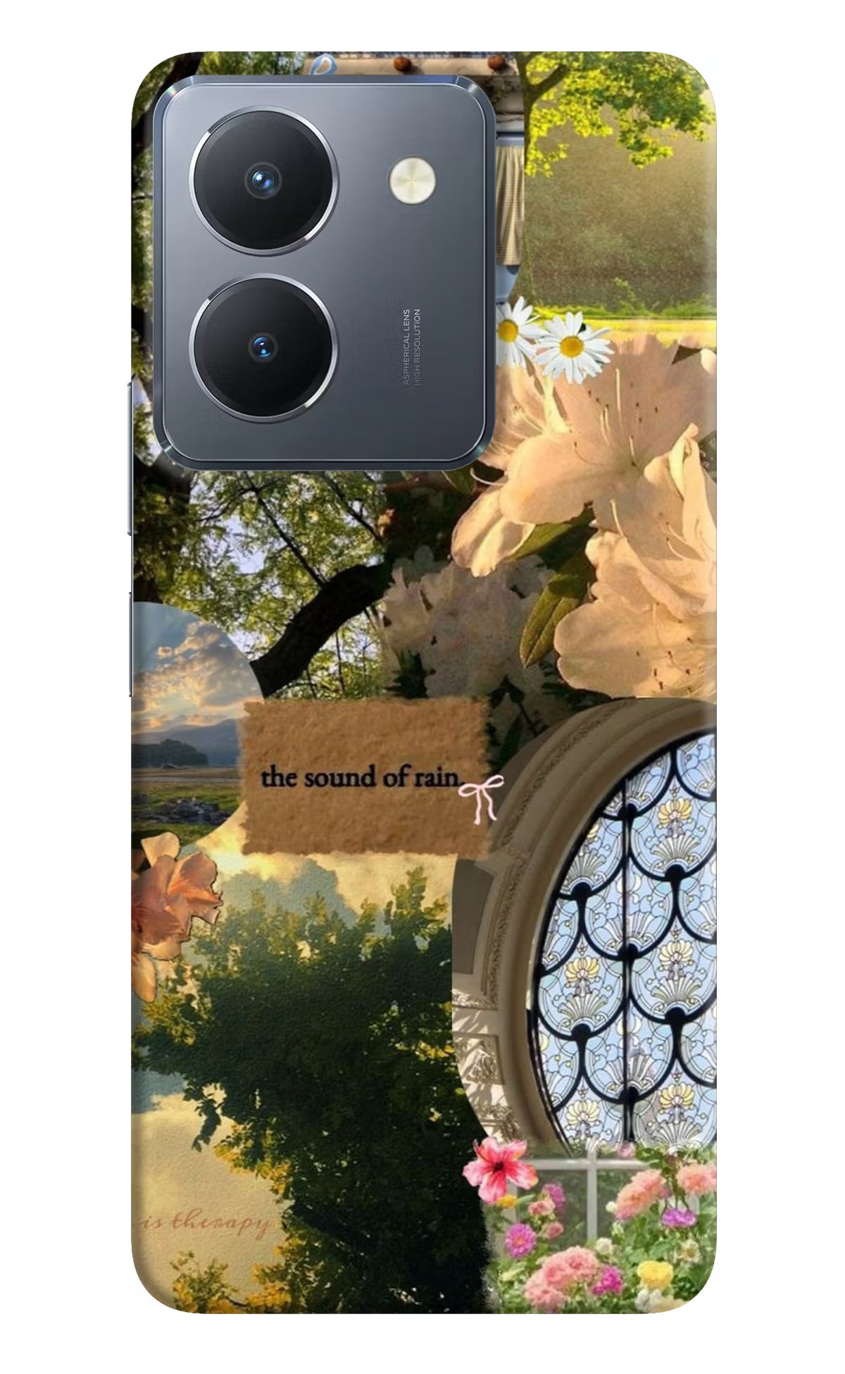 Rain Vivo Y36 Back Cover