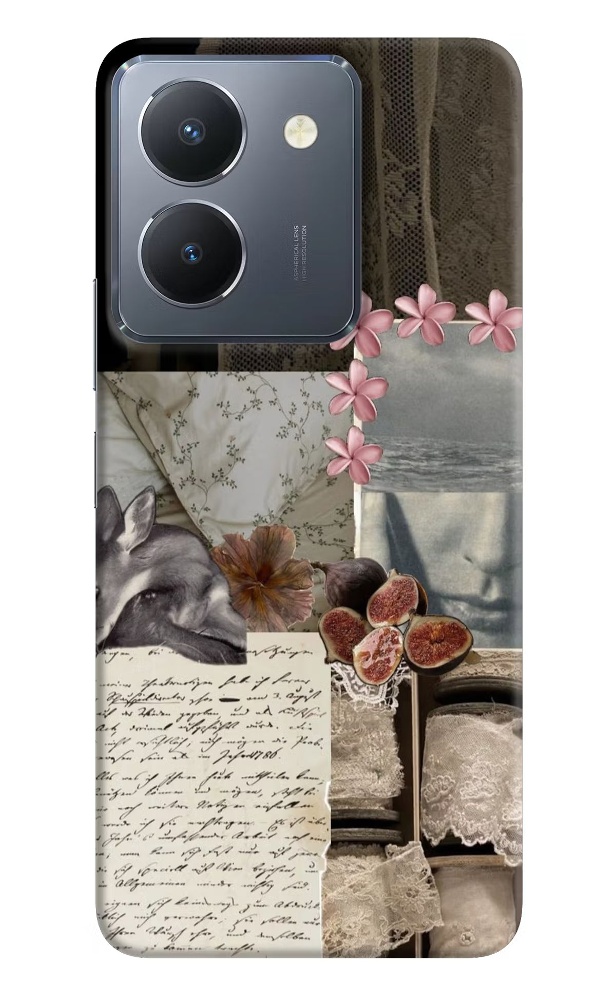 Midnight Sky Vivo Y36 Back Cover