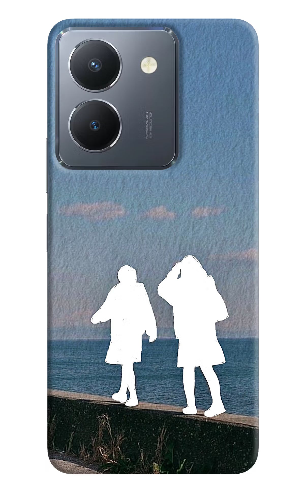 Coastal Dream Vivo Y36 Back Cover
