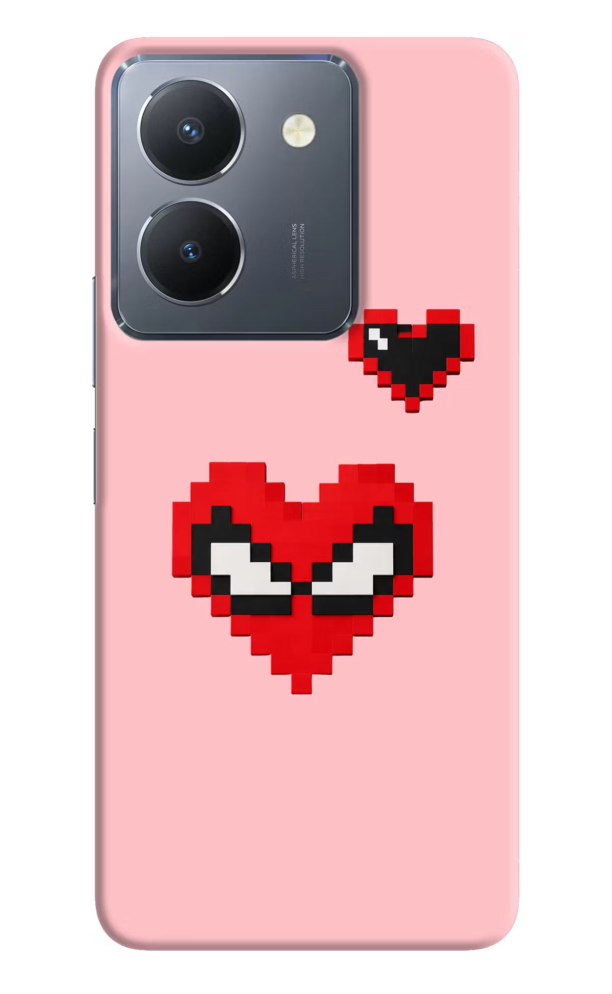 Gwen Heart Vivo Y36 Back Cover