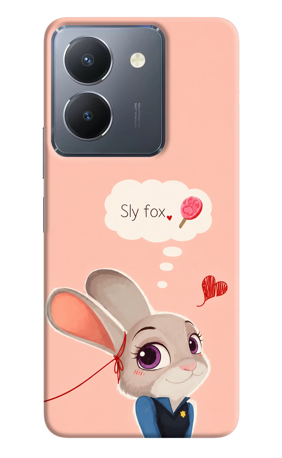 Judy Charm Vivo Y36 Back Cover