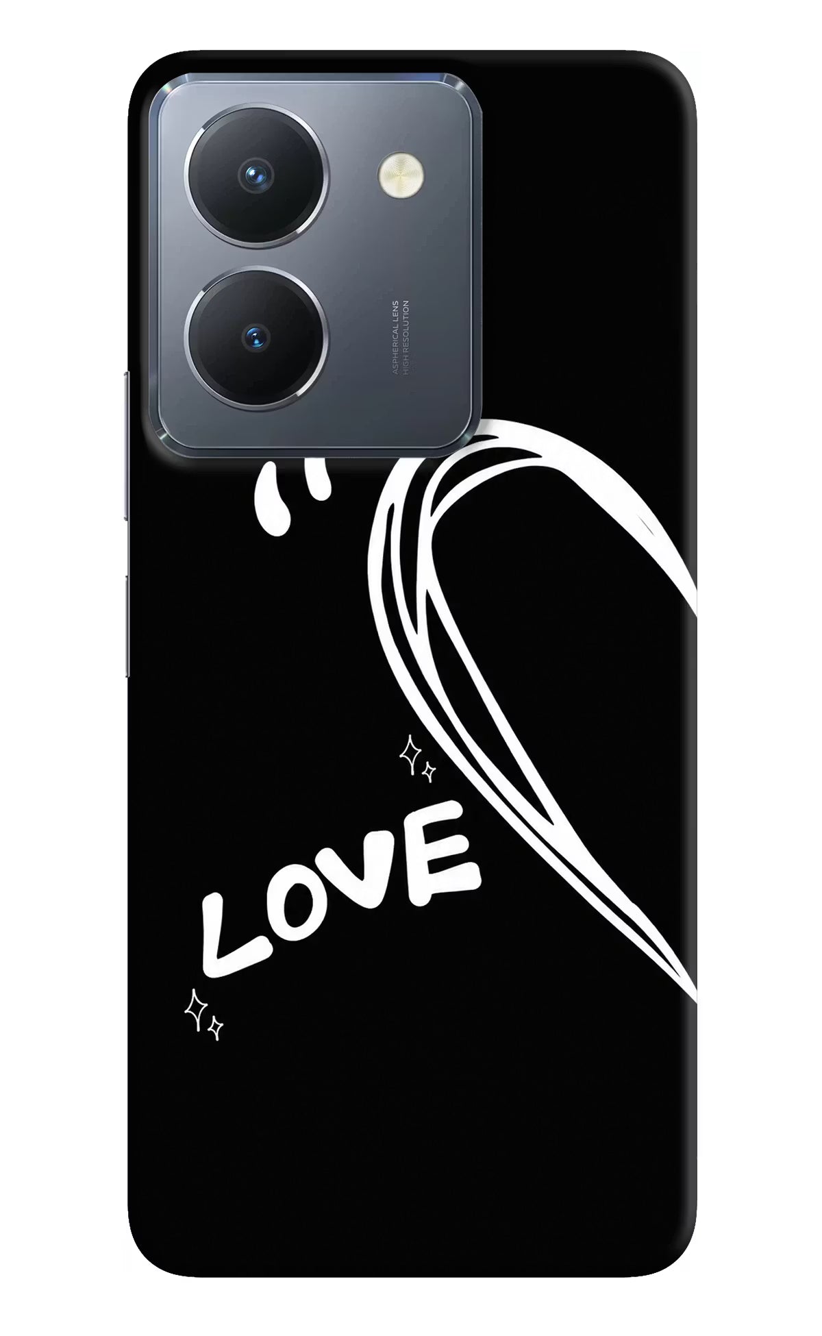 Love Line Vivo Y36 Back Cover