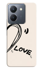 Soul Line Vivo Y36 Hard Case Back Cover by Casekaro