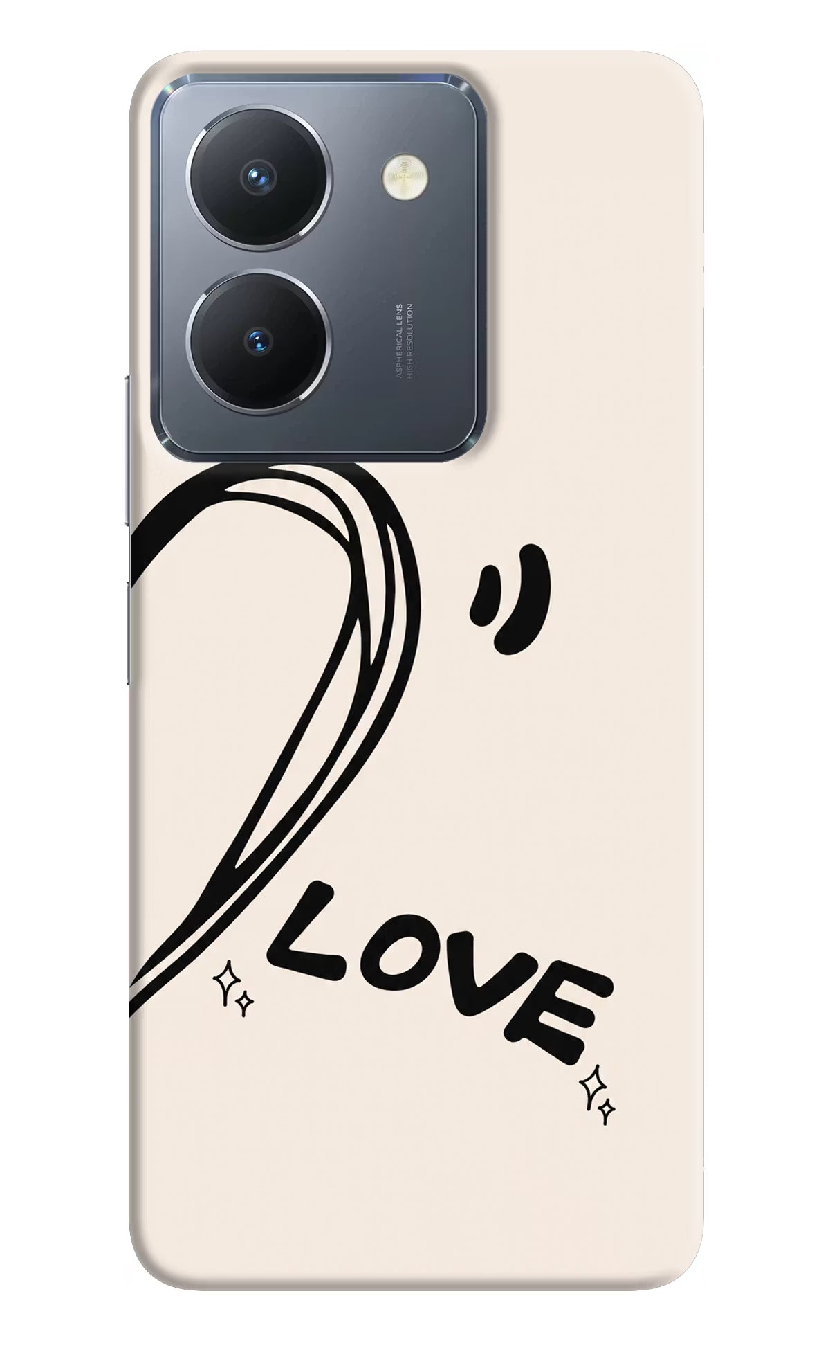 Soul Line Vivo Y36 Back Cover