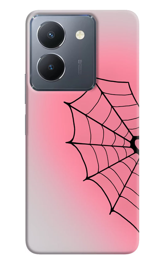 Pink Web Vivo Y36 Hard Case Back Cover by Casekaro