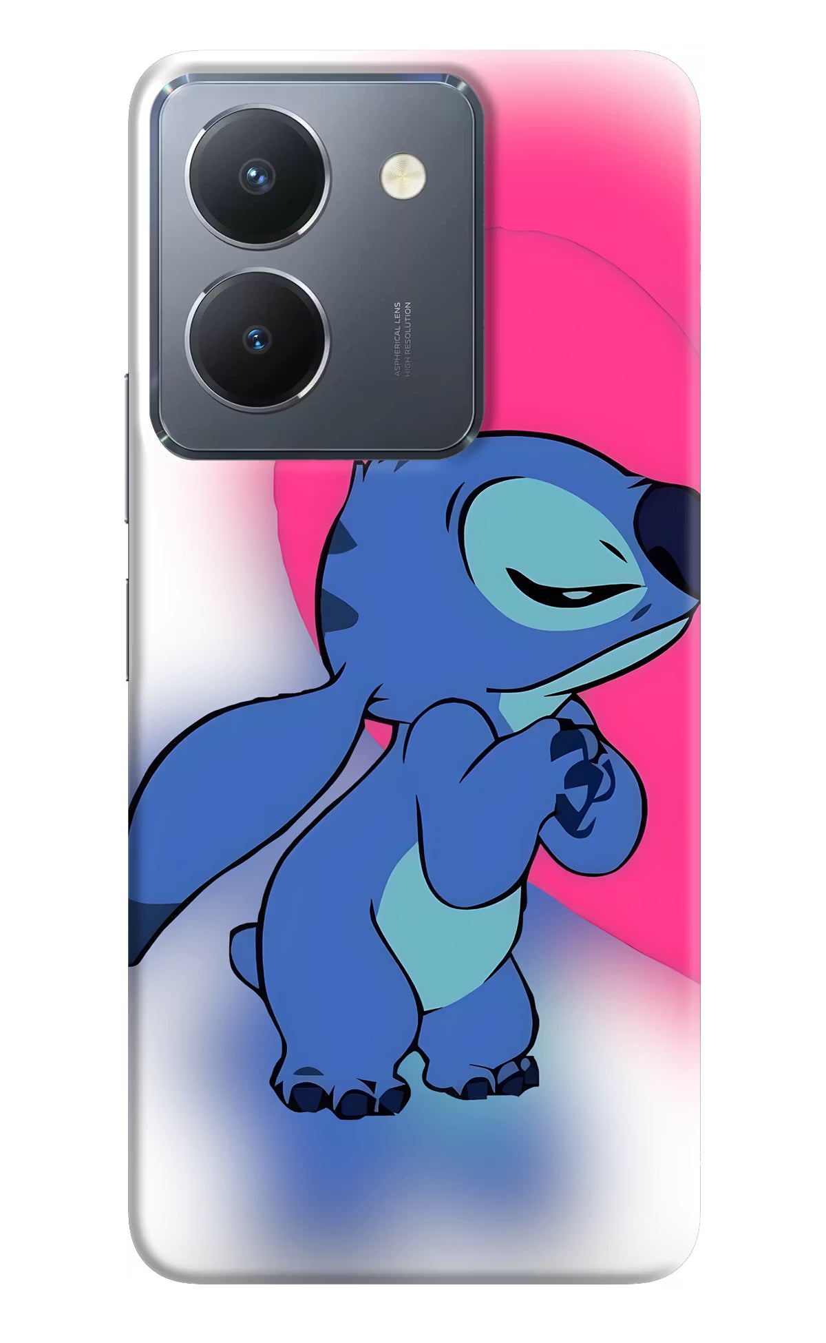 Stitch Hug Vivo Y36 Back Cover