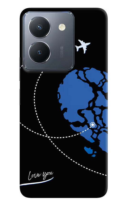 Love Orbit Vivo Y36 Hard Case Back Cover by Casekaro