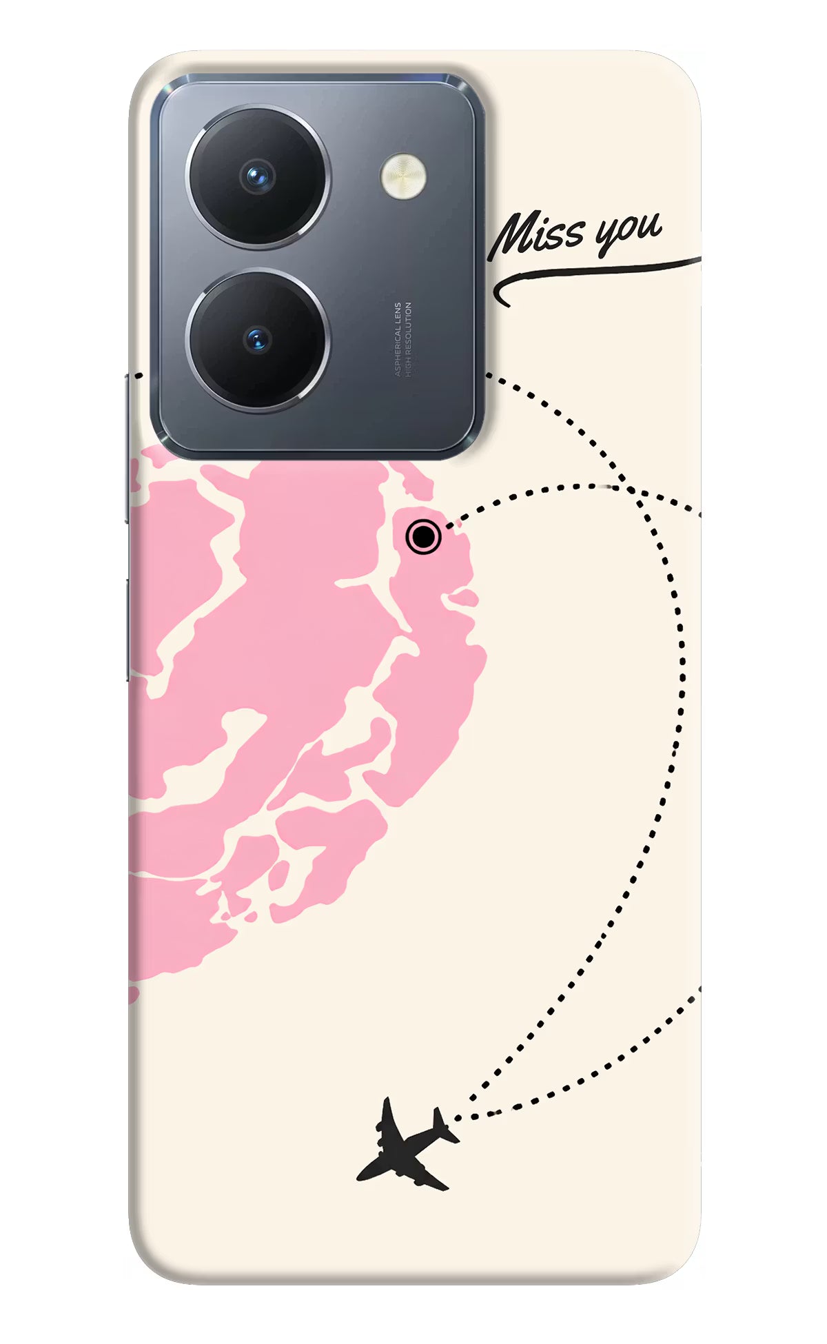 Miss Orbit Vivo Y36 Back Cover