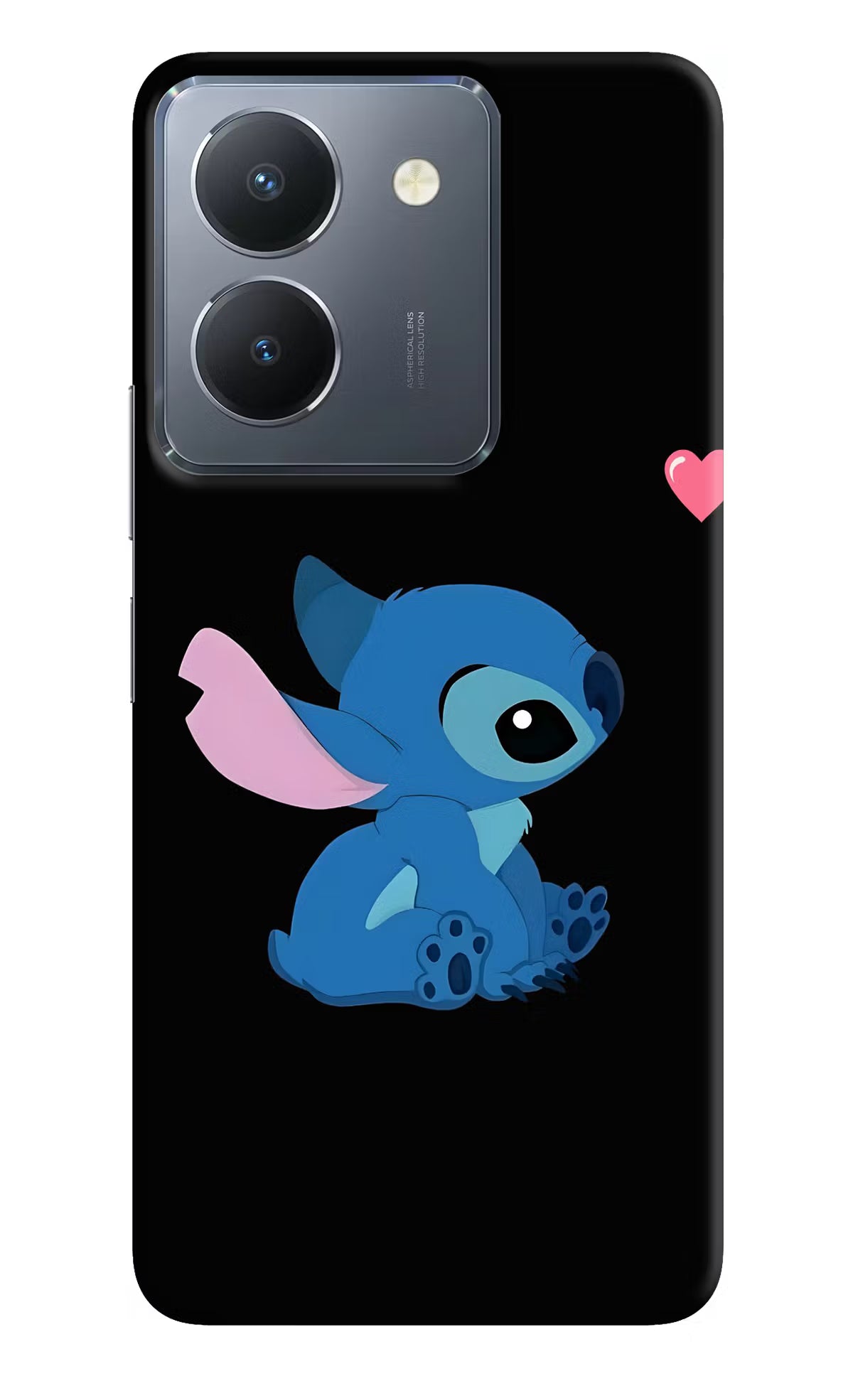 Stitch Crush Vivo Y36 Back Cover