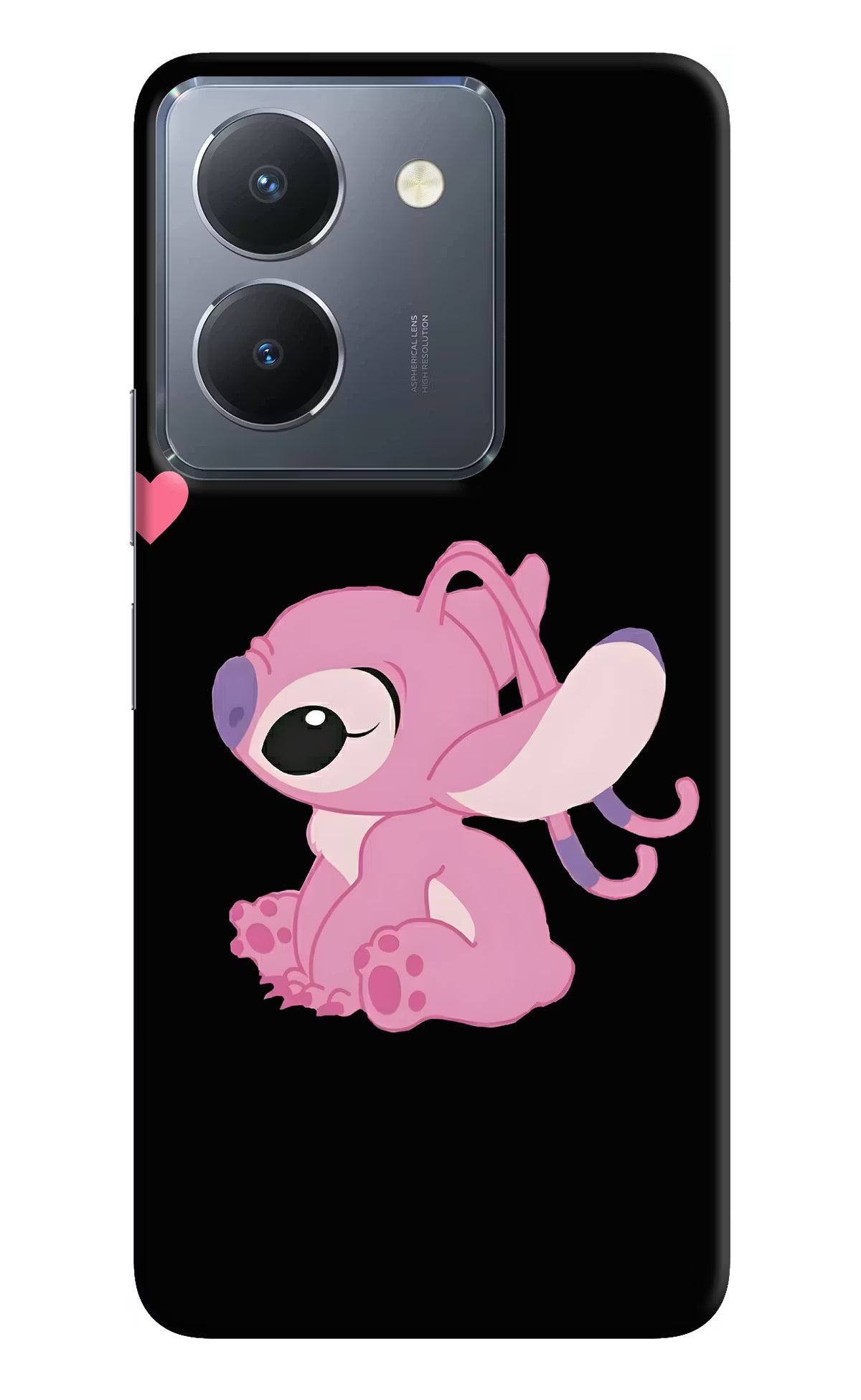 Angel Crush Vivo Y36 Back Cover