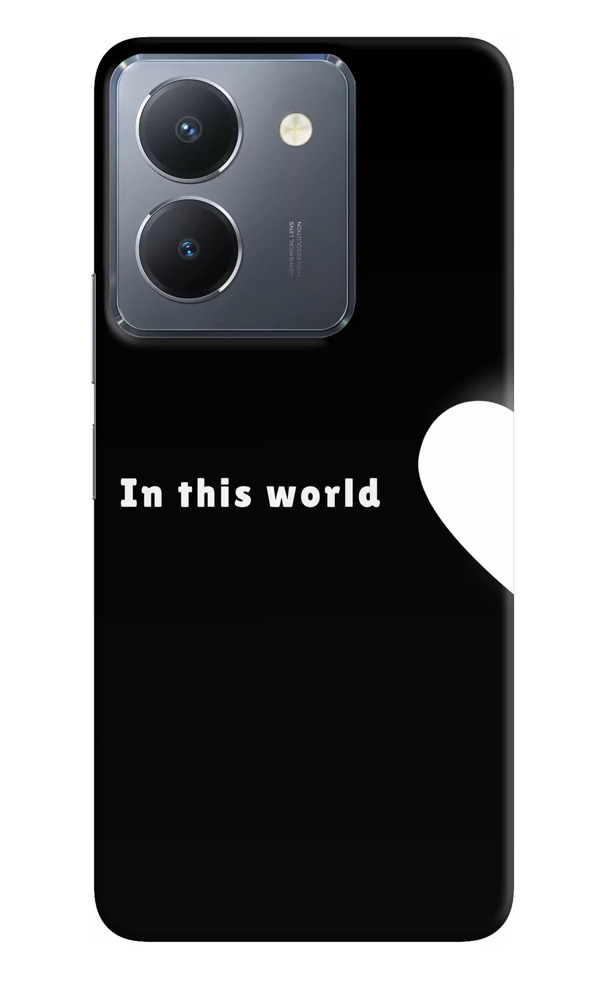 This World Vivo Y36 Back Cover