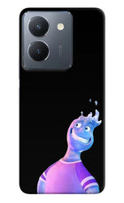 Wade Wave Vivo Y36 Hard Case Back Cover by Casekaro