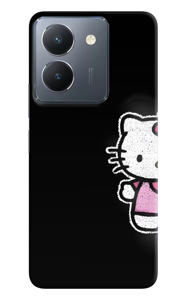 Kitty Charm Vivo Y36 Hard Case Back Cover by Casekaro