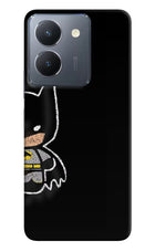 Bat Kitty Vivo Y36 Hard Case Back Cover by Casekaro