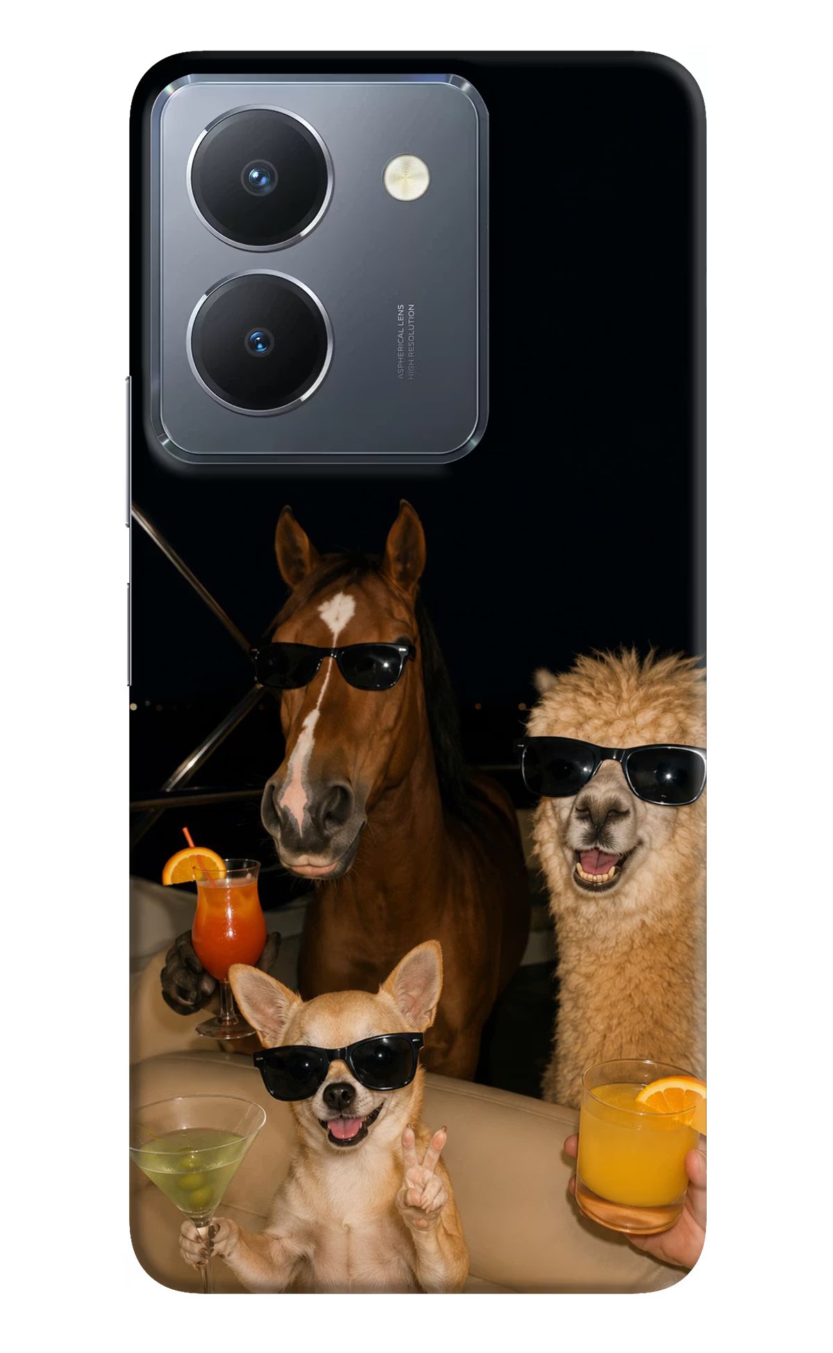 Party Squad Vivo Y36 Back Cover