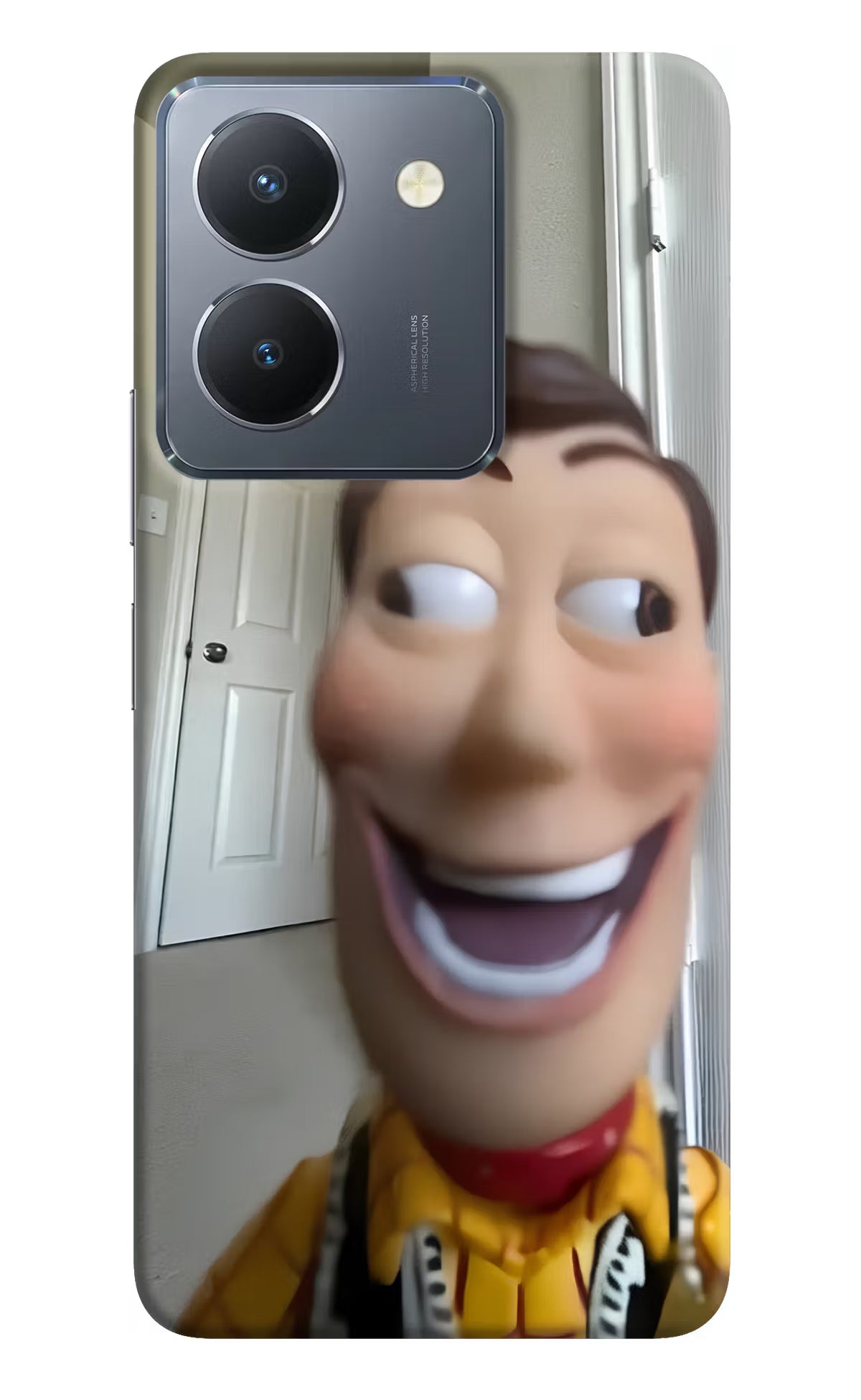 Side Eye Woody Vivo Y36 Back Cover