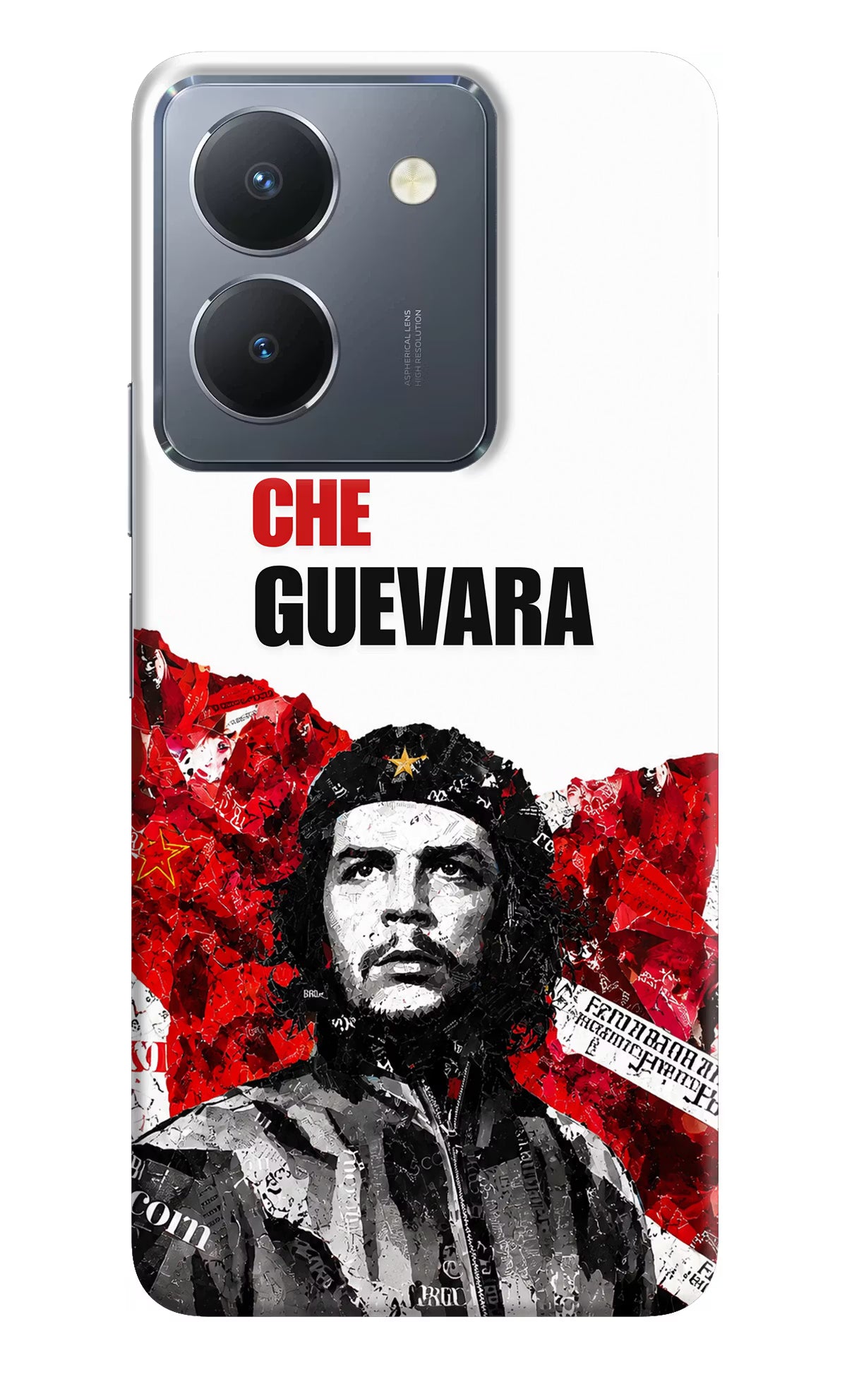 Che Guevara Revolution Vivo Y36 Back Cover