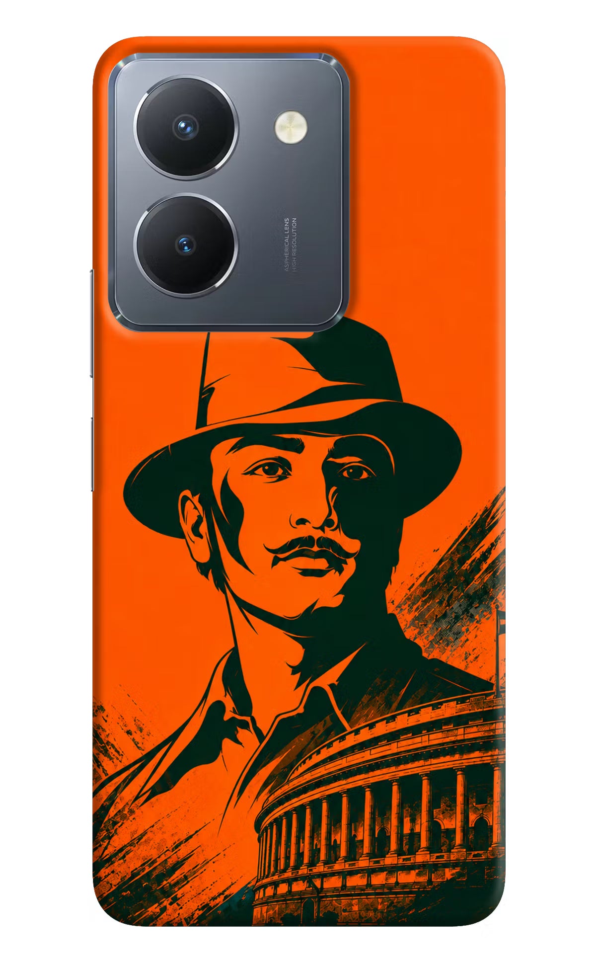 Bhagat Singh Legacy Vivo Y36 Back Cover