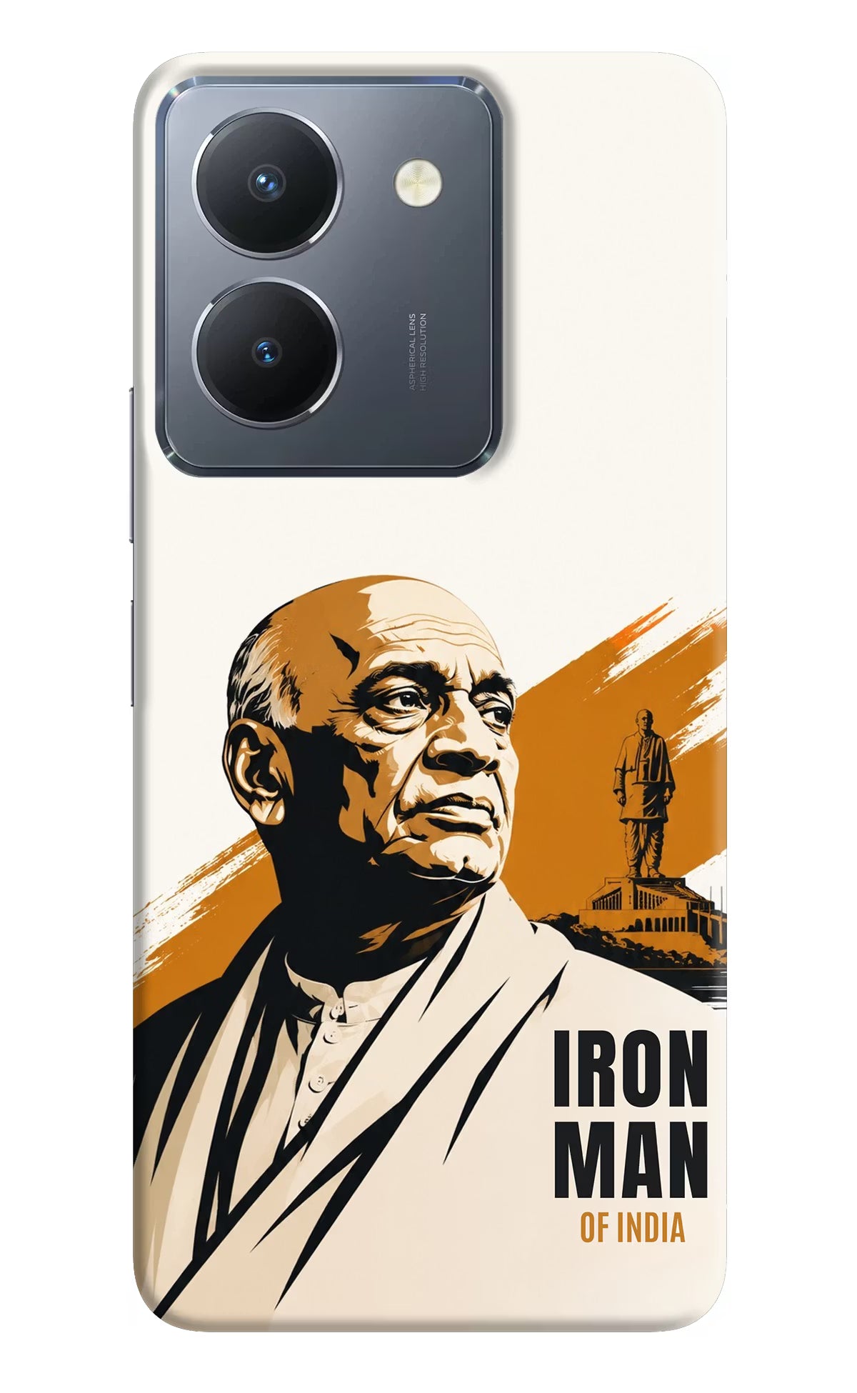 Chandrashekhar Azad Fearless Vivo Y36 Back Cover