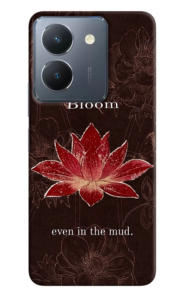 Bloom Vivo Y36 Hard Case Back Cover by Casekaro