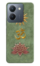 Om & Lotus Vivo Y36 Back Cover