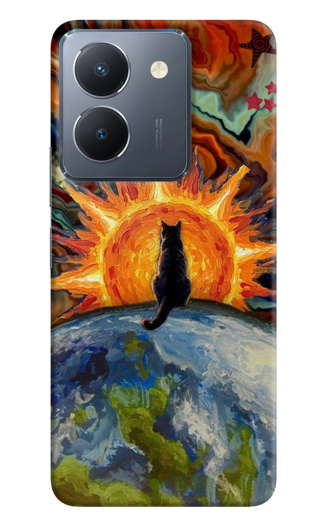 Sunrise Beyond Vivo Y36 Hard Case Back Cover by Casekaro