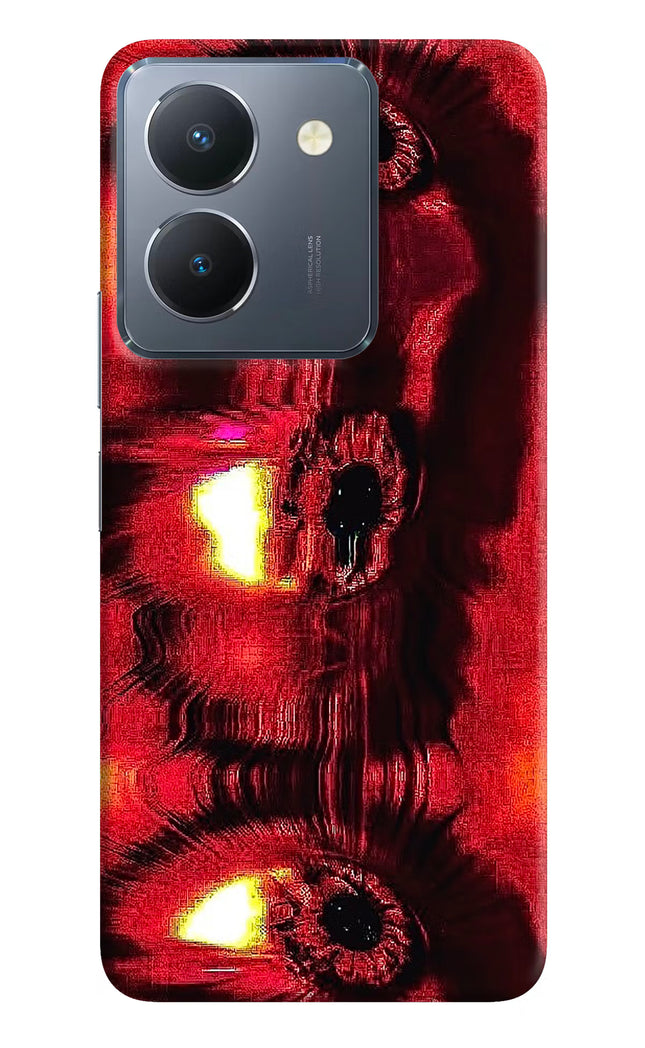 Fire Eye Vivo Y36 Hard Case Back Cover by Casekaro
