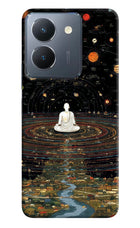 Space Monk Vivo Y36 Back Cover