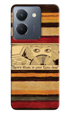 Vinyl Stripes Vivo Y36 Back Cover