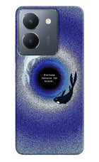 Dark Koi Vivo Y36 Back Cover
