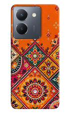 Kutch Glow Vivo Y36 Hard Case Back Cover by Casekaro