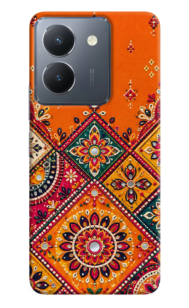 Kutch Glow Vivo Y36 Hard Case Back Cover by Casekaro