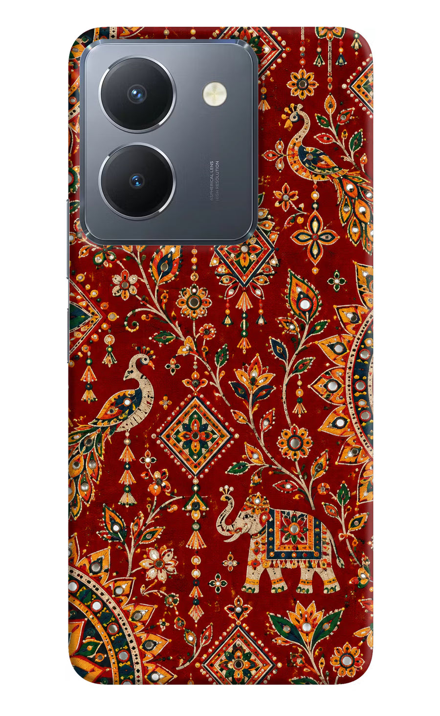 Laal Riwaaz Vivo Y36 Back Cover, Hard case