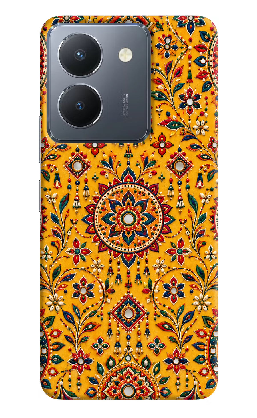 Sunlit Aura Vivo Y36 Back Cover, Hard case