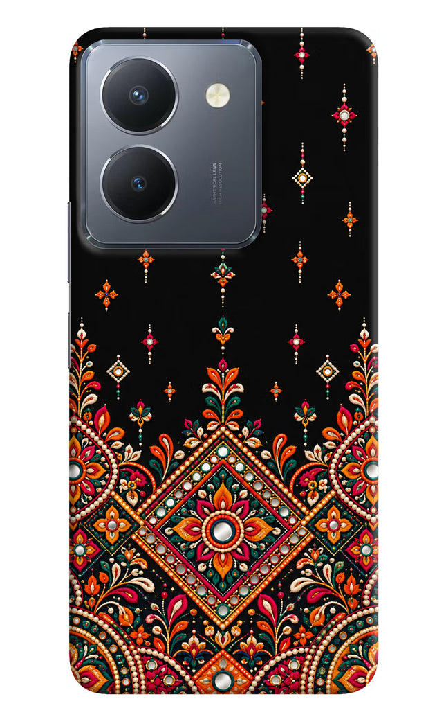 Noir Mehfil Vivo Y36 Hard Case Back Cover by Casekaro
