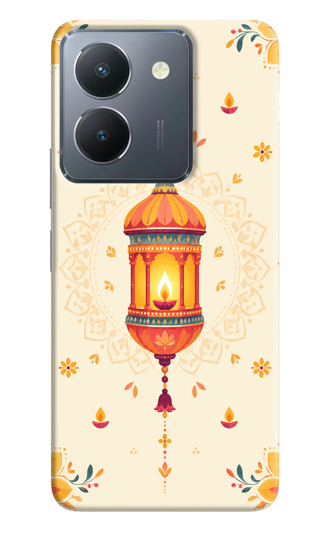 Golden Lantern Vivo Y36 Hard Case Back Cover by Casekaro