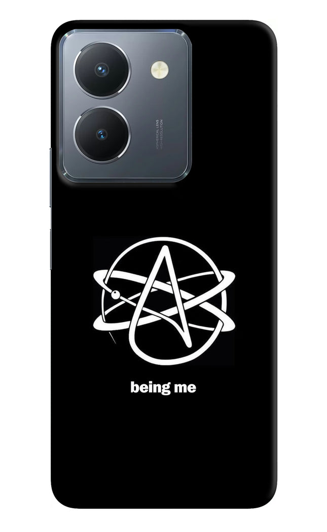 Atheist Symbol Vivo Y36 Hard Case Back Cover by Casekaro