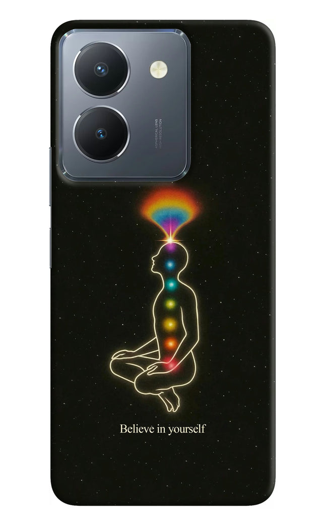 Believe in yourself Vivo Y36 Hard Case Back Cover by Casekaro